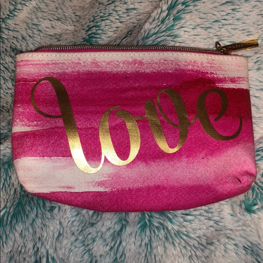 Small makeup bag